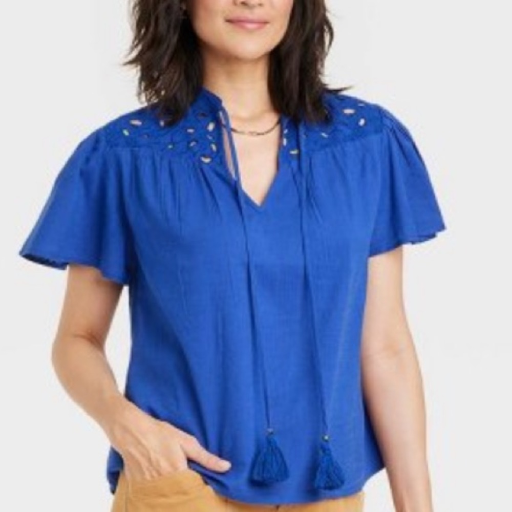 Knox Rose Top